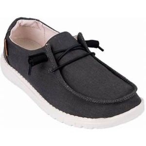 HEY DUDE WENDY CHAMBRAY BLACK